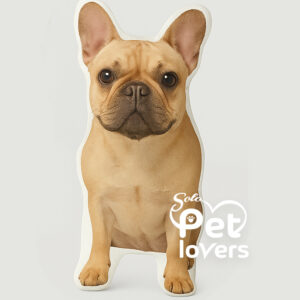 cojin silueta de mascotas solopetlovers peru