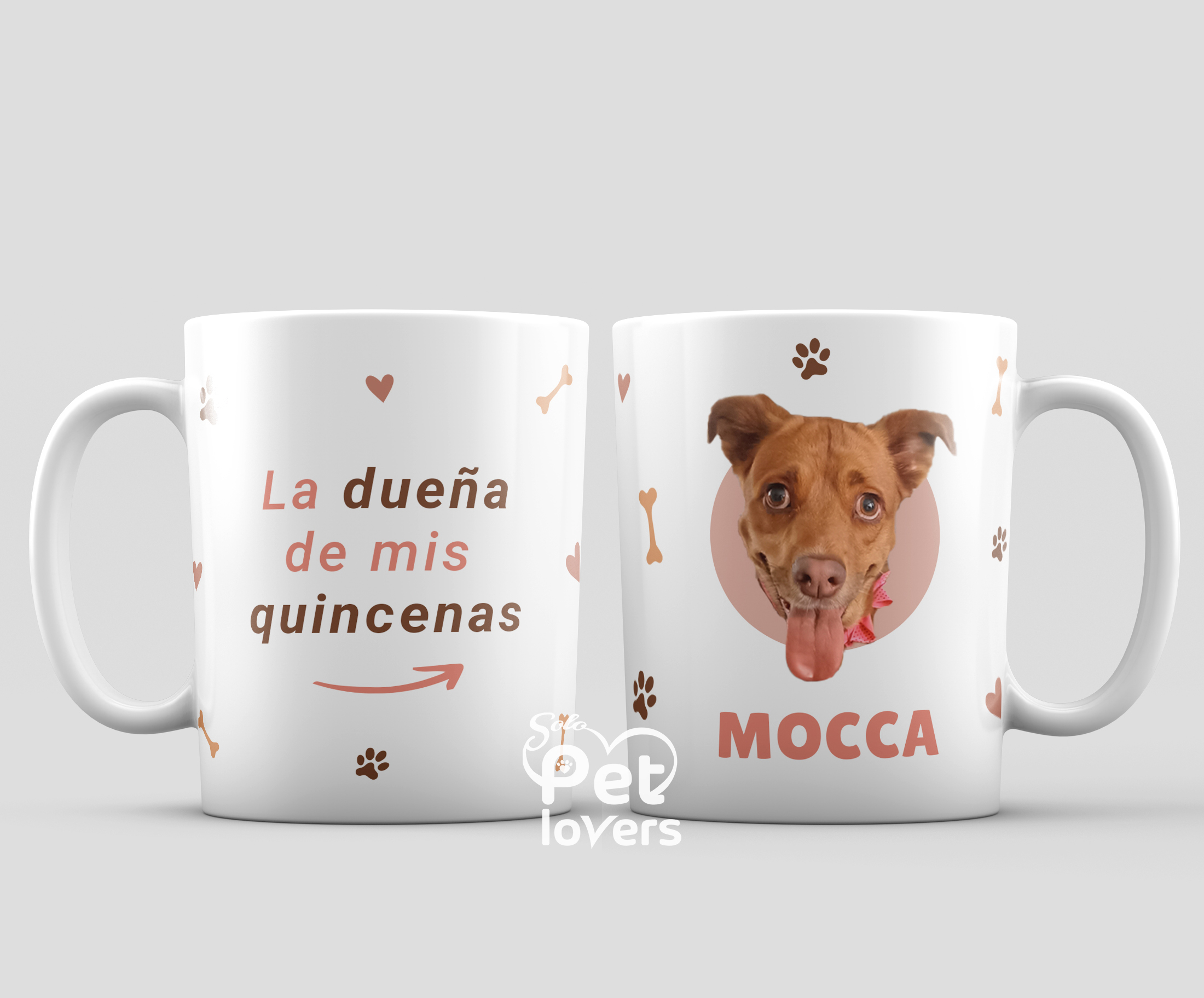 Taza Personalizada - Dueña(o) de mis quincenas
