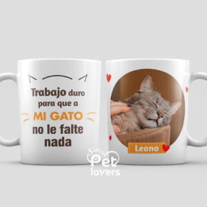 Taza Personalizada con mascotas - regalos para catlovers petlovers Perú