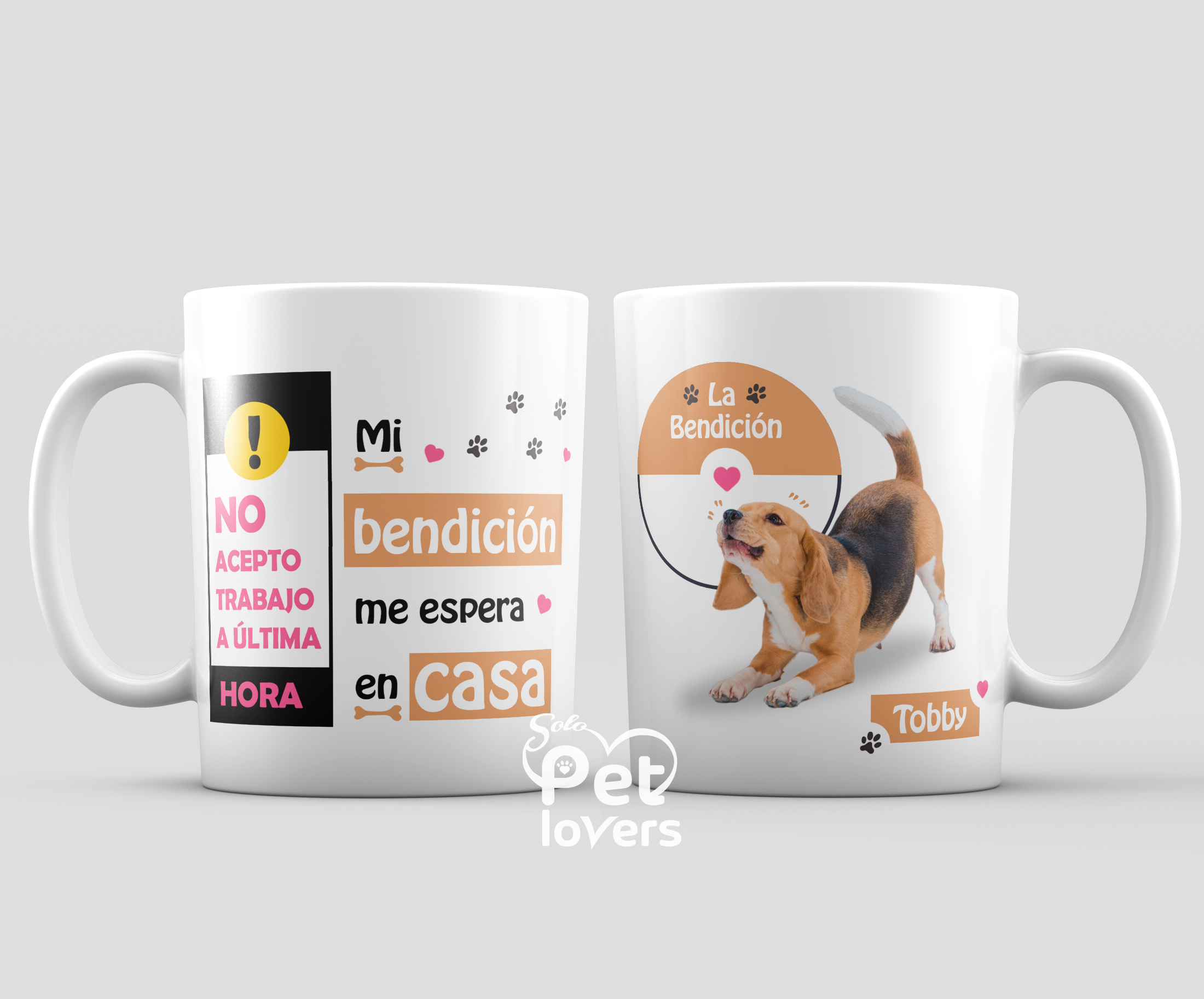 taza petlover mi bendición me espera en casa