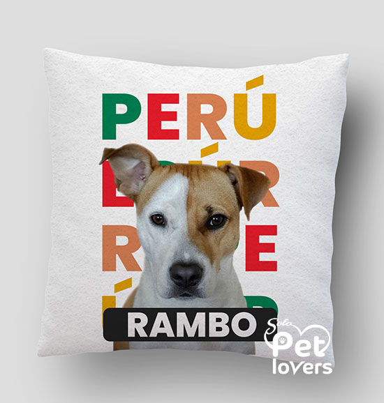 Cojín Personalizado - Perú, Perú