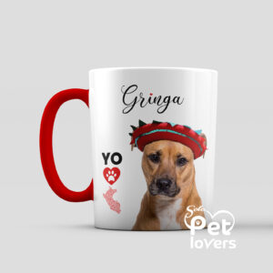 Taza Personalizada con mascotas - regalos para petlovers Perú