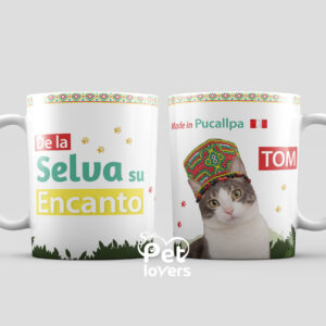 Taza Personalizada con mascotas - regalos para petlovers Perú
