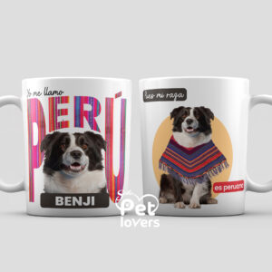 Taza Personalizada con mascotas - regalos para petlovers Perú